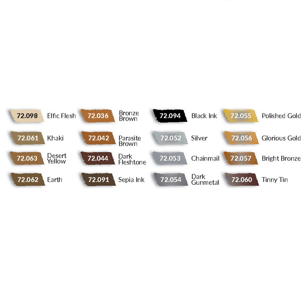 Game Color Effect - Leather & Metal