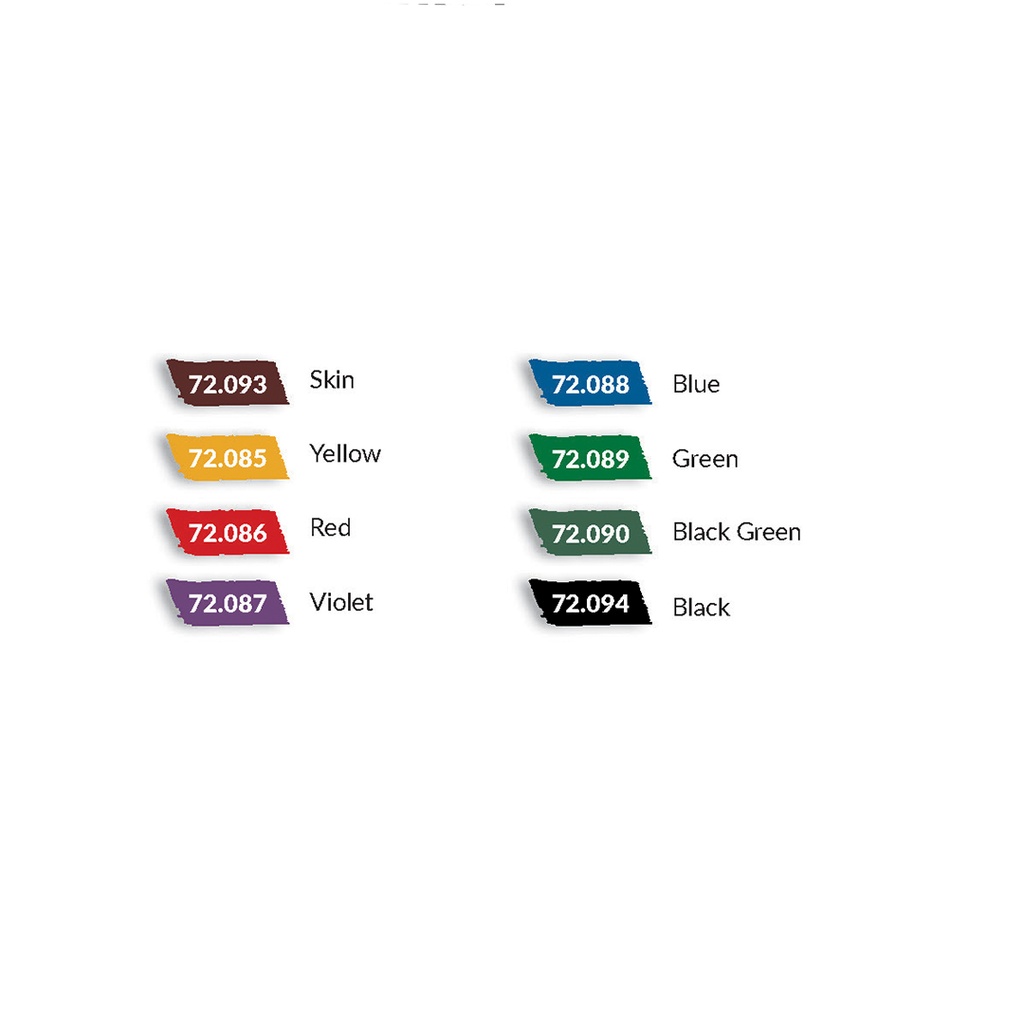 Game Color Set - Ink