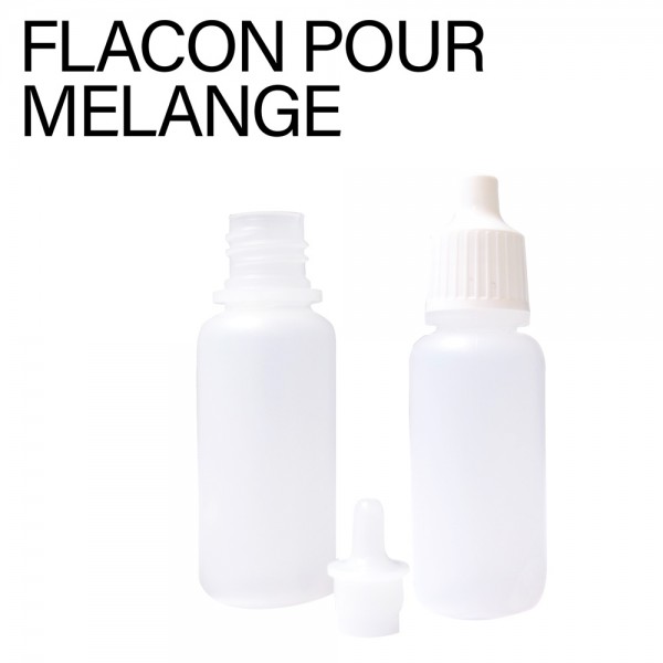 Flacons pour mélange   17ml