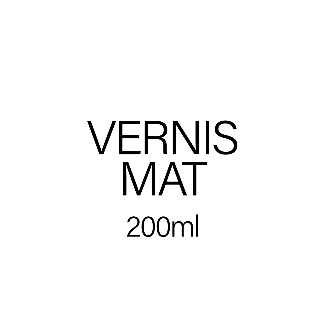 Vernis Mat 200ml