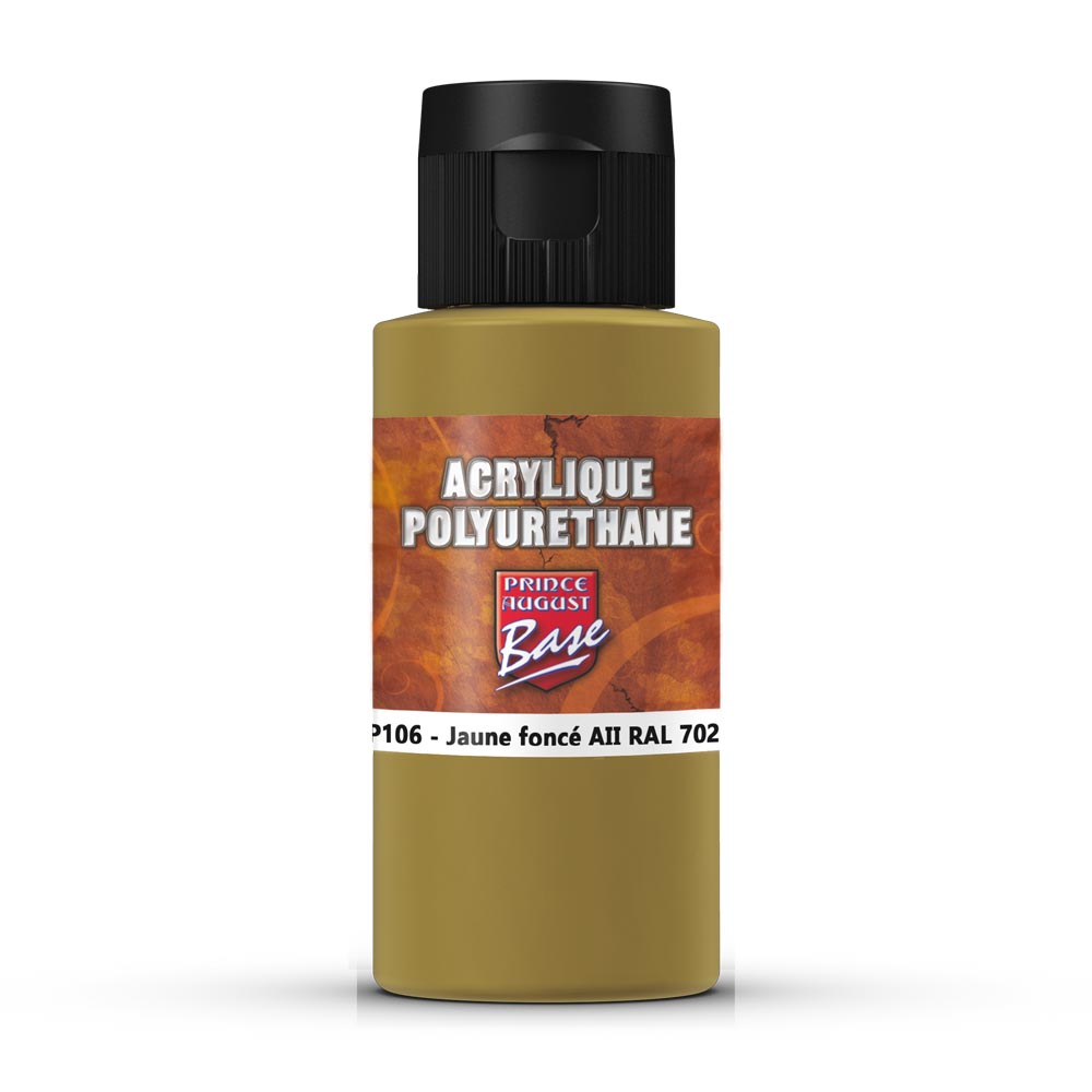 Jaune Foncé All. 60ml RAL 7028