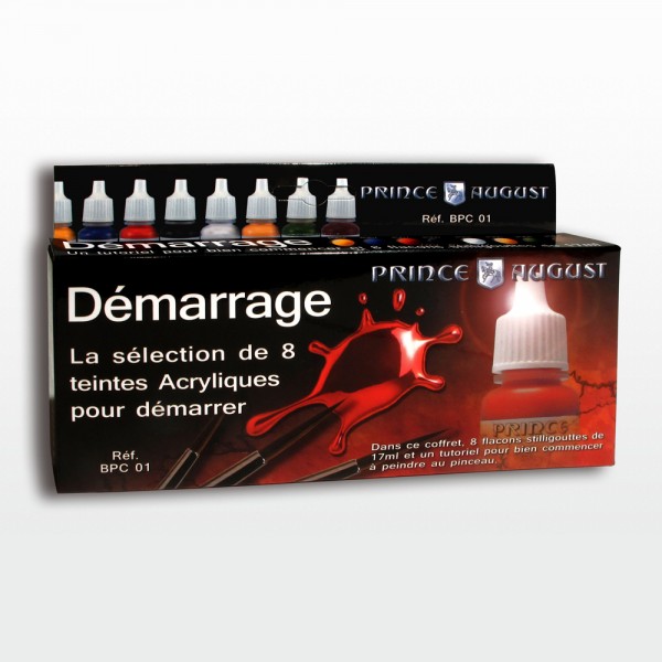 Coffret démarrage Classic 8 teintes