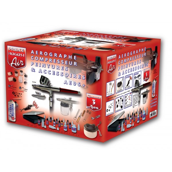 Coffret AE06+ (A011 + AC01 + Accessoires)
