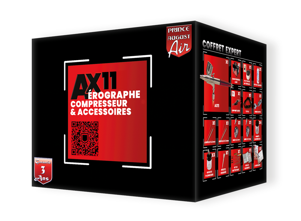 Coffret Expert AX11