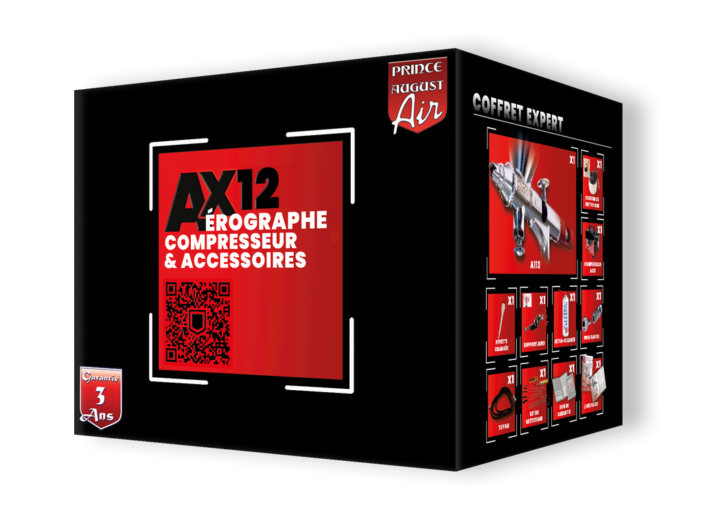 Coffret Expert AX12