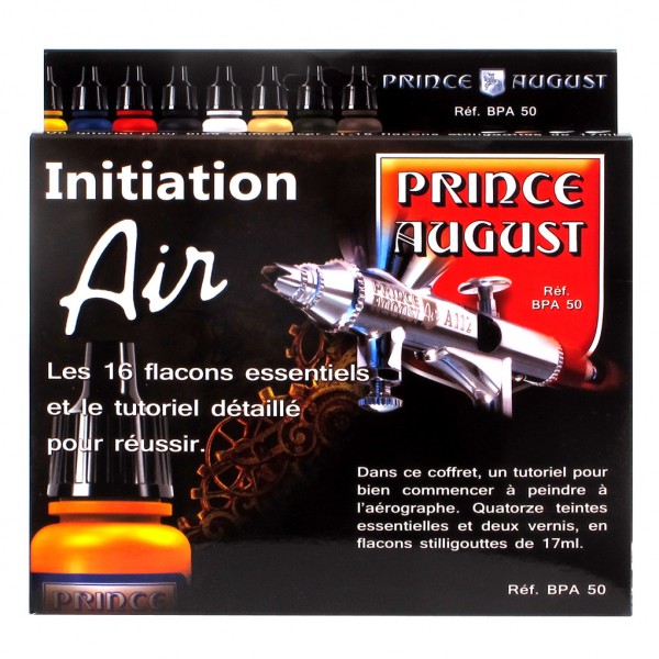 Coffret initiation Air 16 Teintes