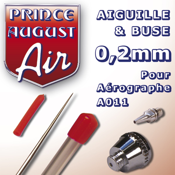 Aiguille & Buse 0,2 pour A011