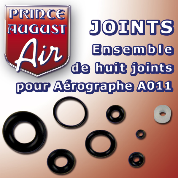 Ensemble de 9 joints