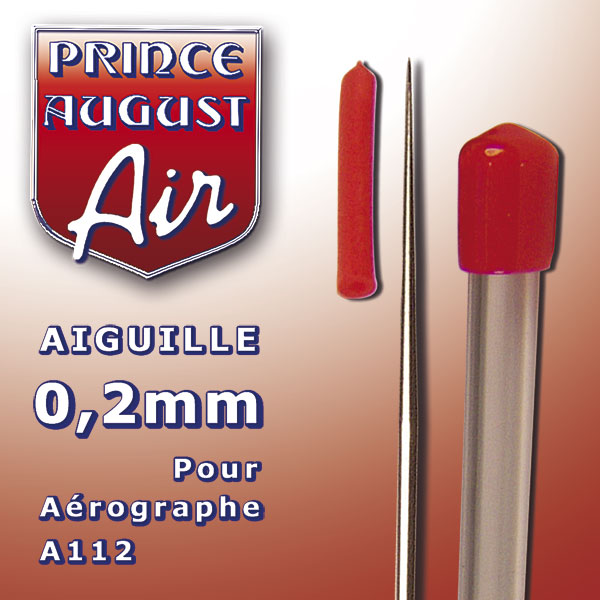 Aiguille 0,2 mm pour A112