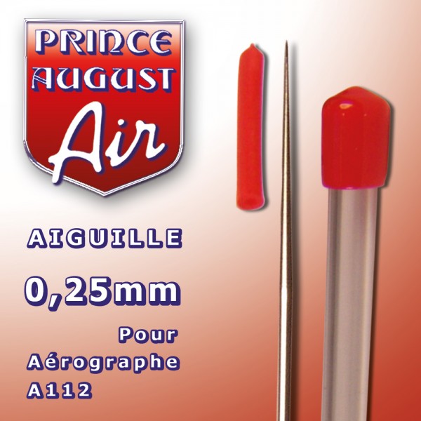 Aiguille 0,25mm pour A112