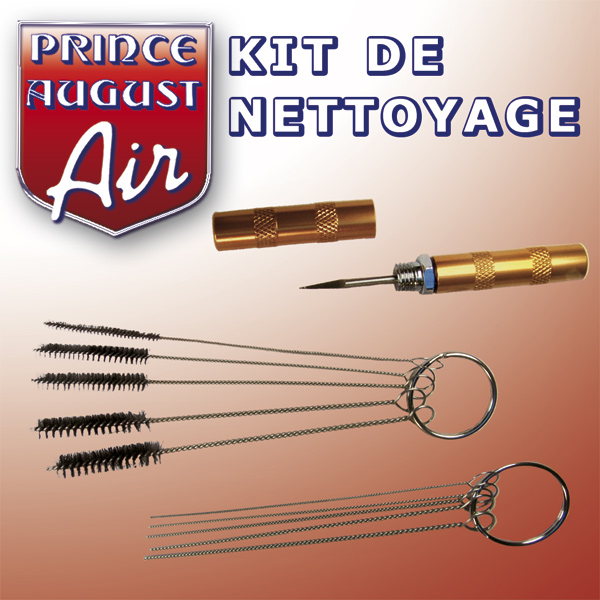 Kit de nettoyage pour Aérographes