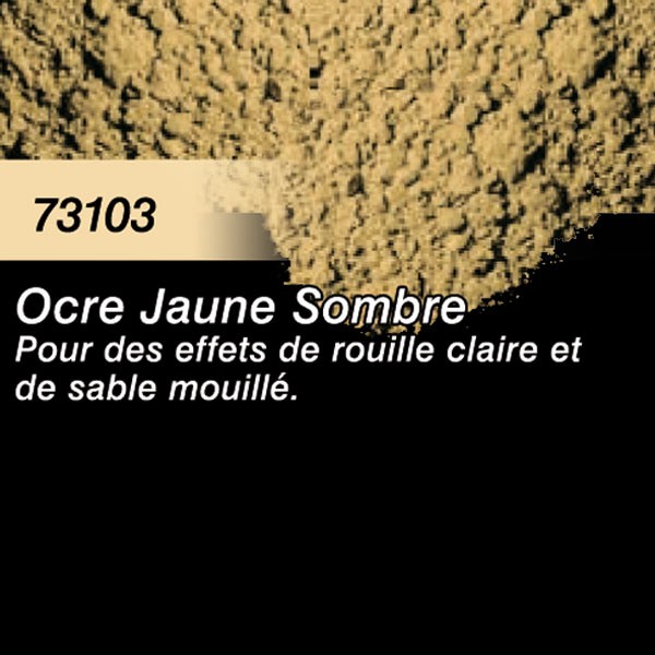 Pigment Ocre Jaune Sombre