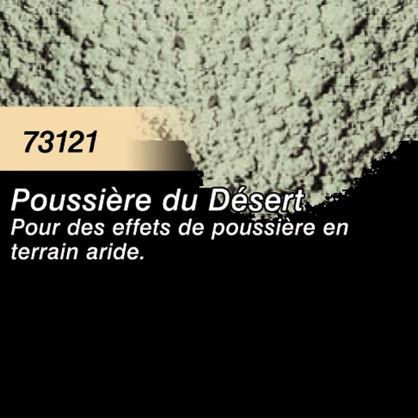 Pigment Poussière du désert