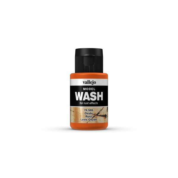 Wash oxyde