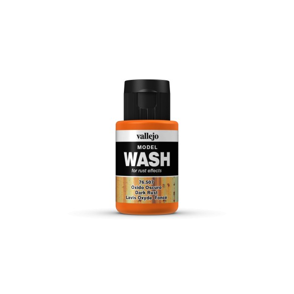 Wash oxyde foncé