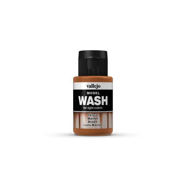 Wash marron