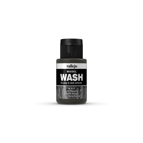 Wash gris foncé