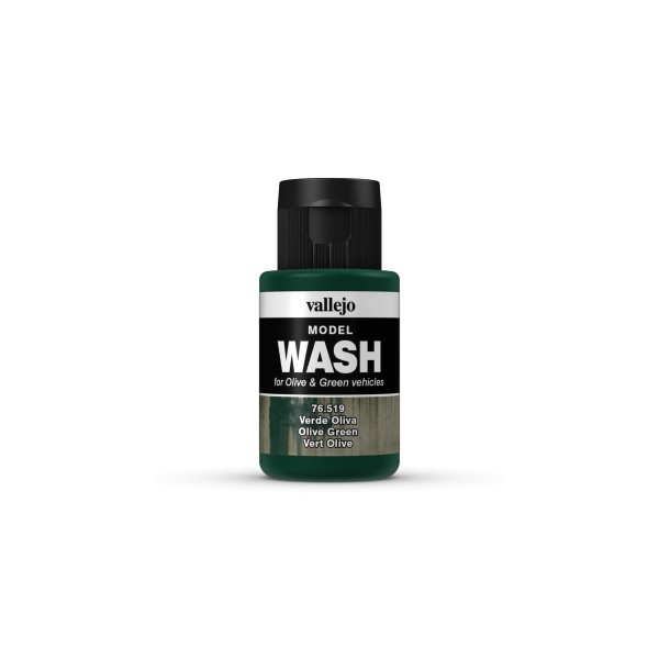 Wash vert olive