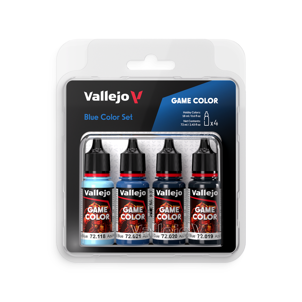 Game Color Set : Bleu - Blue
