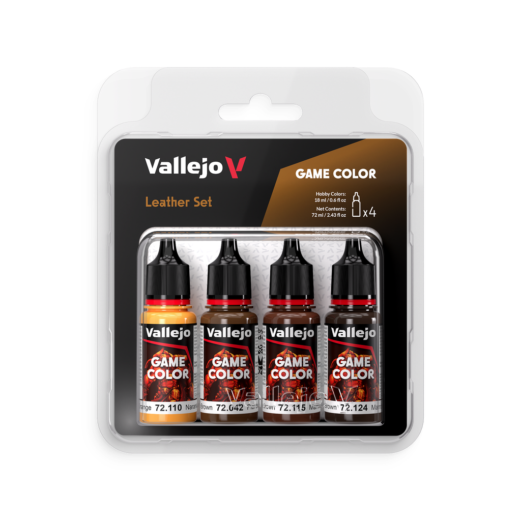 Game Color Set : Cuir - Leather