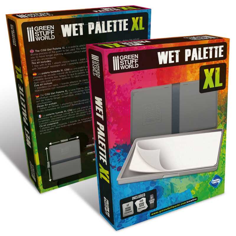 Palette Humide Pack Complet XL