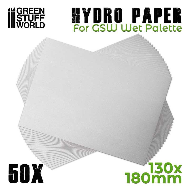 Palette Humide Hydropapier