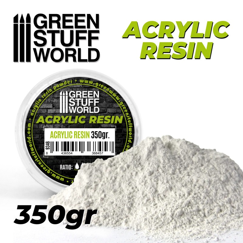 Résine Acrylique 350G