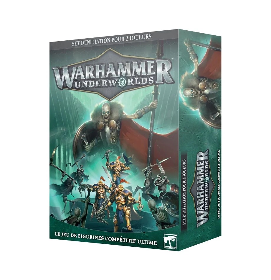 Set D'initiation Warhammer Underworlds FR