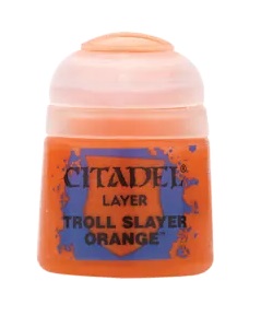 Troll Slayer Orange