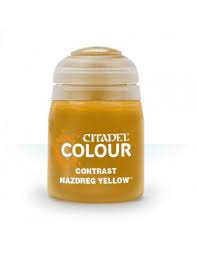 Nazdreg yellow