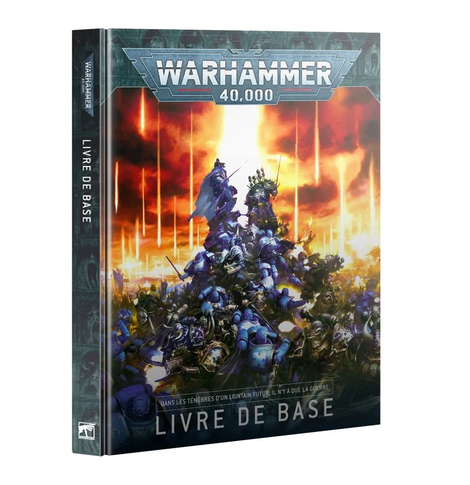 Livre De Base 40K EN