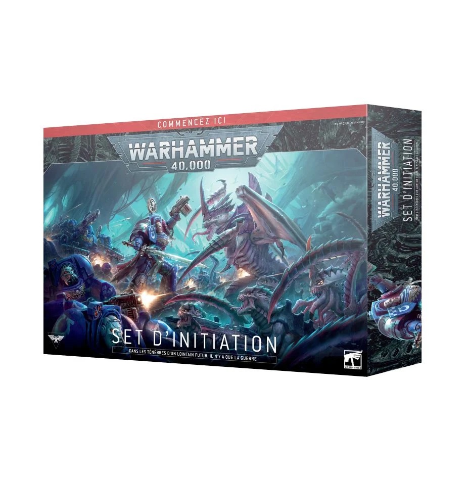 Set D'initiation Warhammer 40K FR