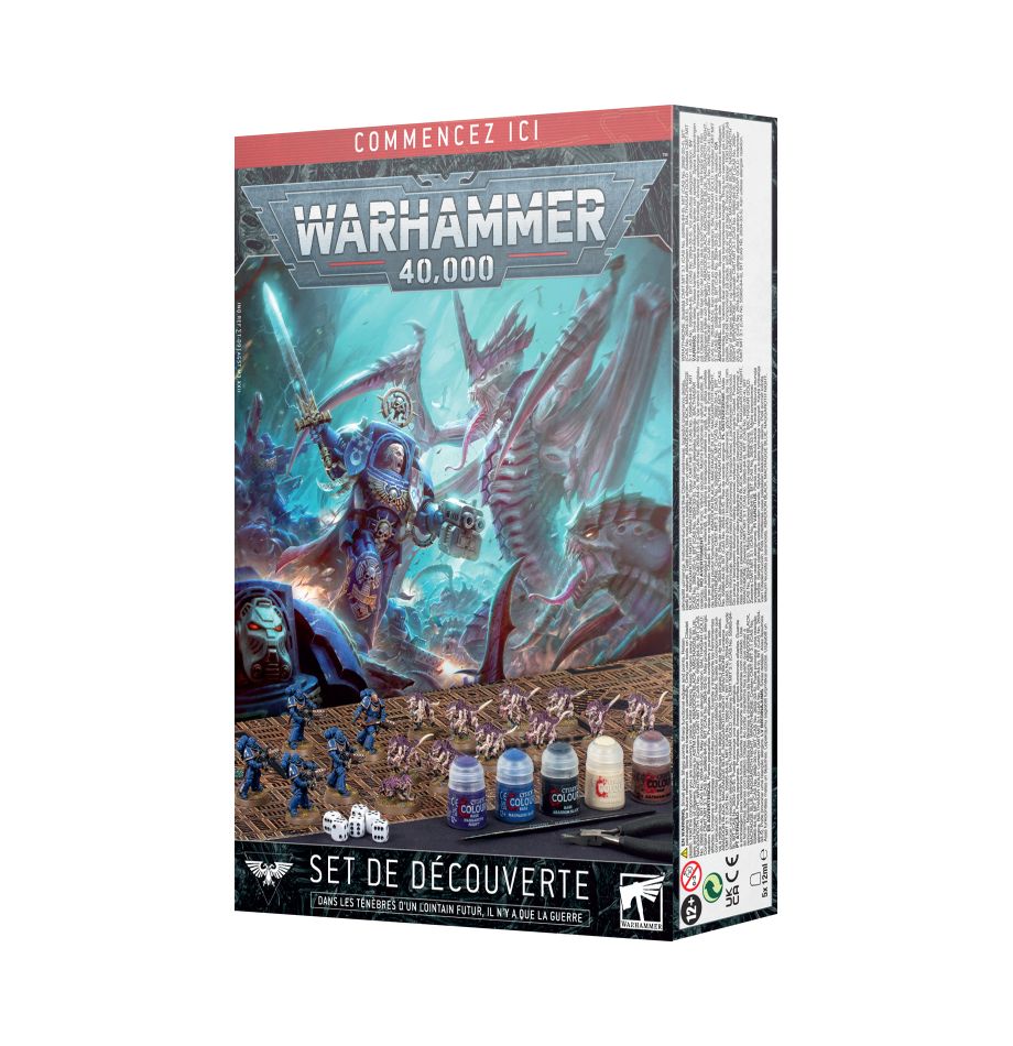 Set De Découverte Warhammer 40K FR