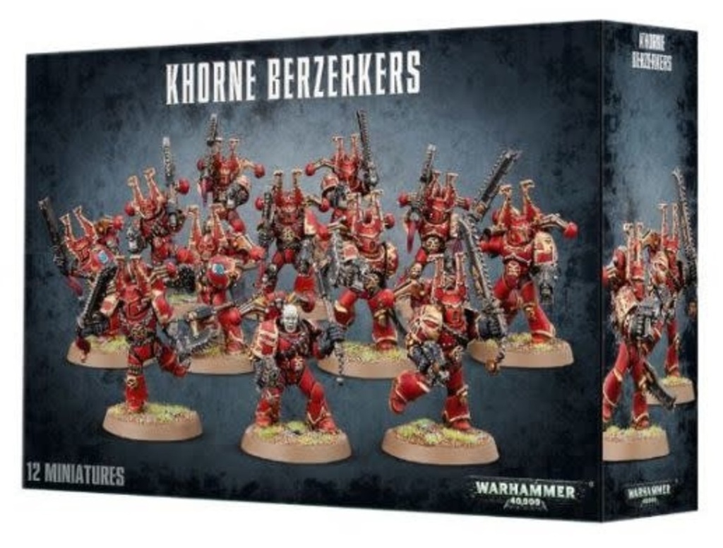 Khorne Berzerkers (Old Version)