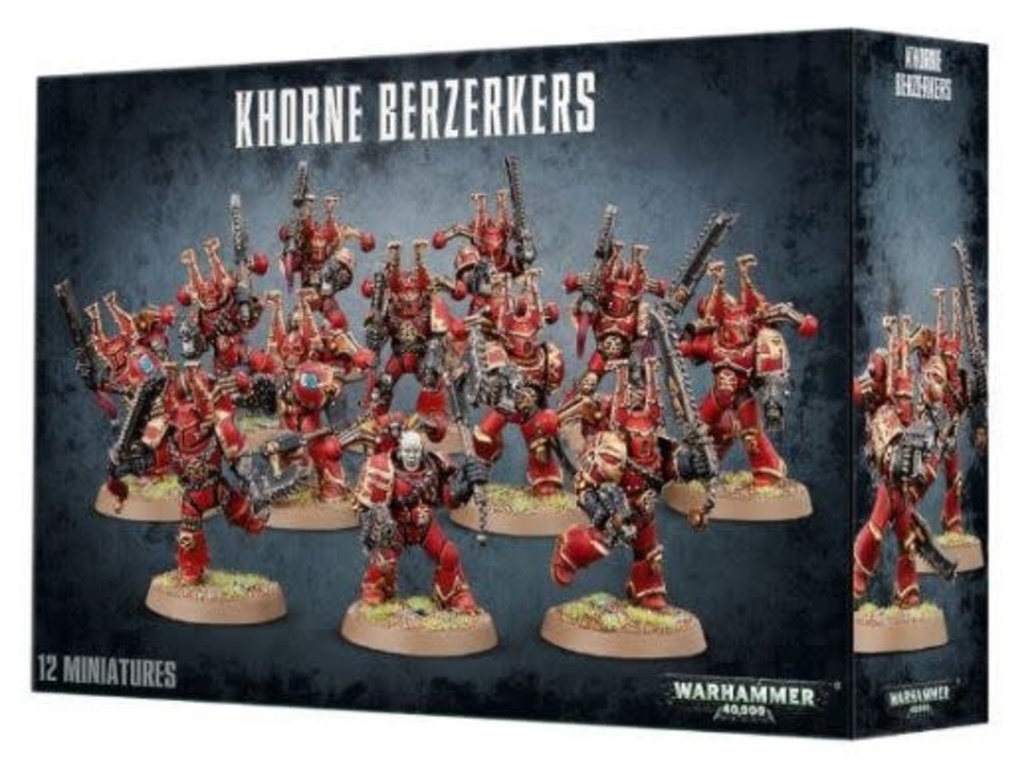 Khorne Berzerkers