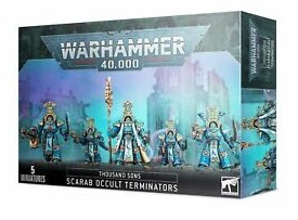 Scarab Occult Terminators