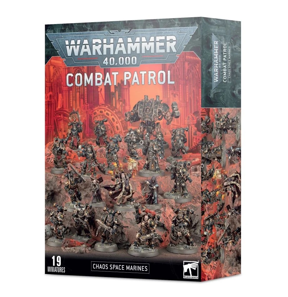 Combat Patrol Chaos Space Marines