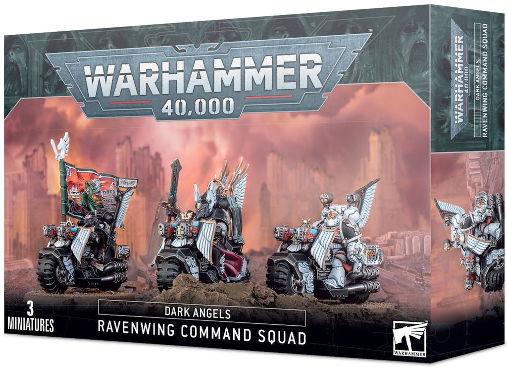 Ravenwing Command Squad