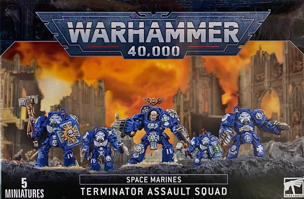 Terminator Assault Squad