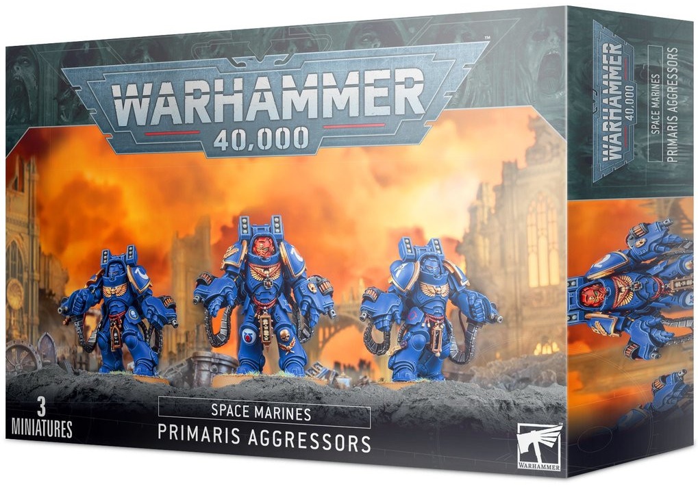 Primaris Agressors