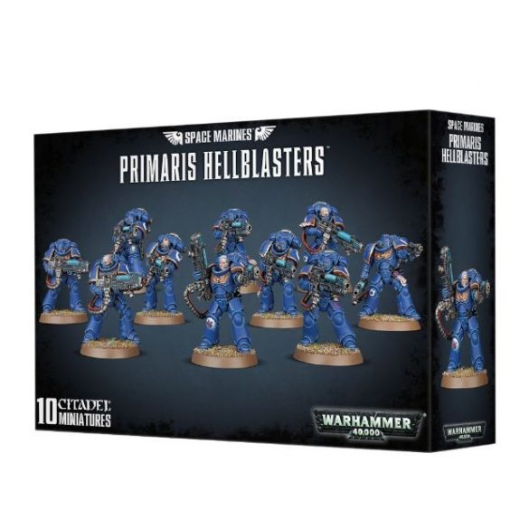 Primaris Hellblasters