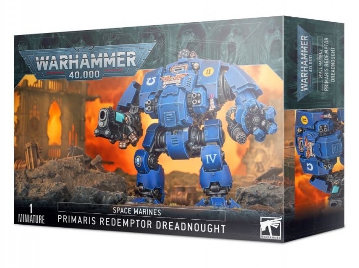 Primaris Redemptor Dreadnought