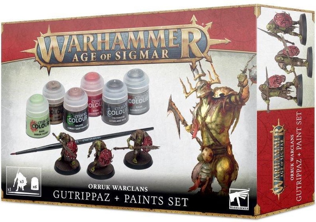 Gutripaz Paint Set