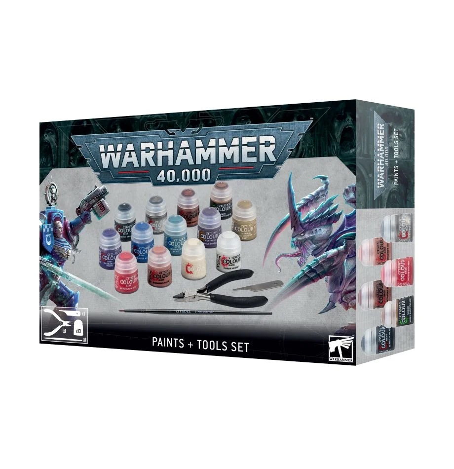 Paint + Tools Set