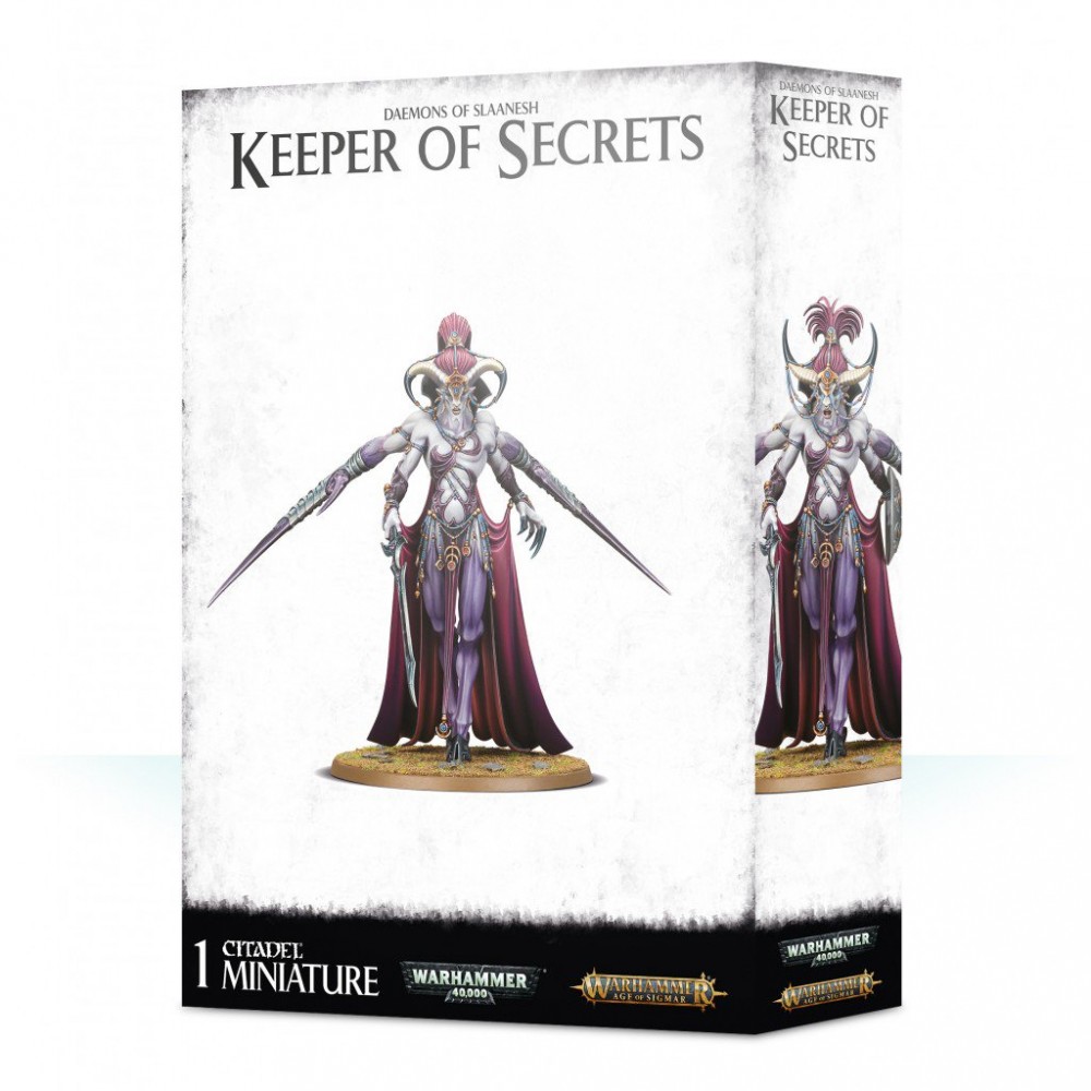 Keeper Of Secrets