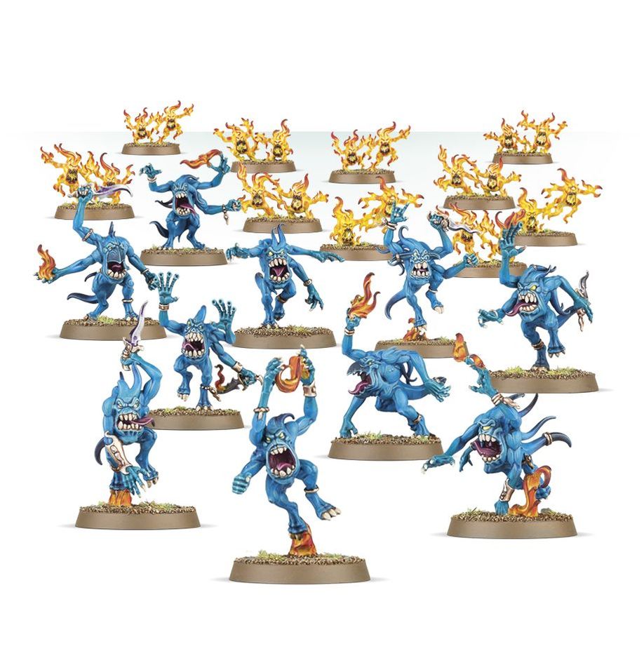 Blue Horrors