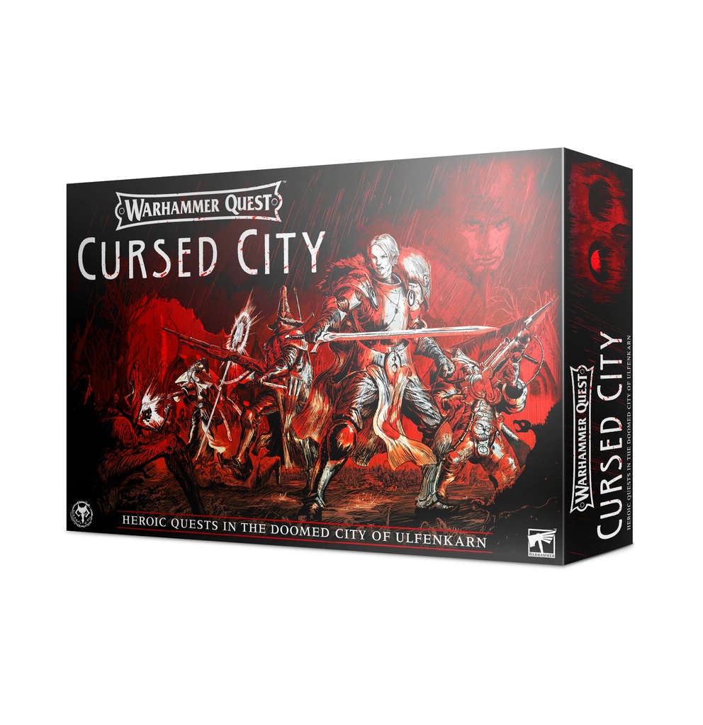 Warhammer Quest : Cursed City EN