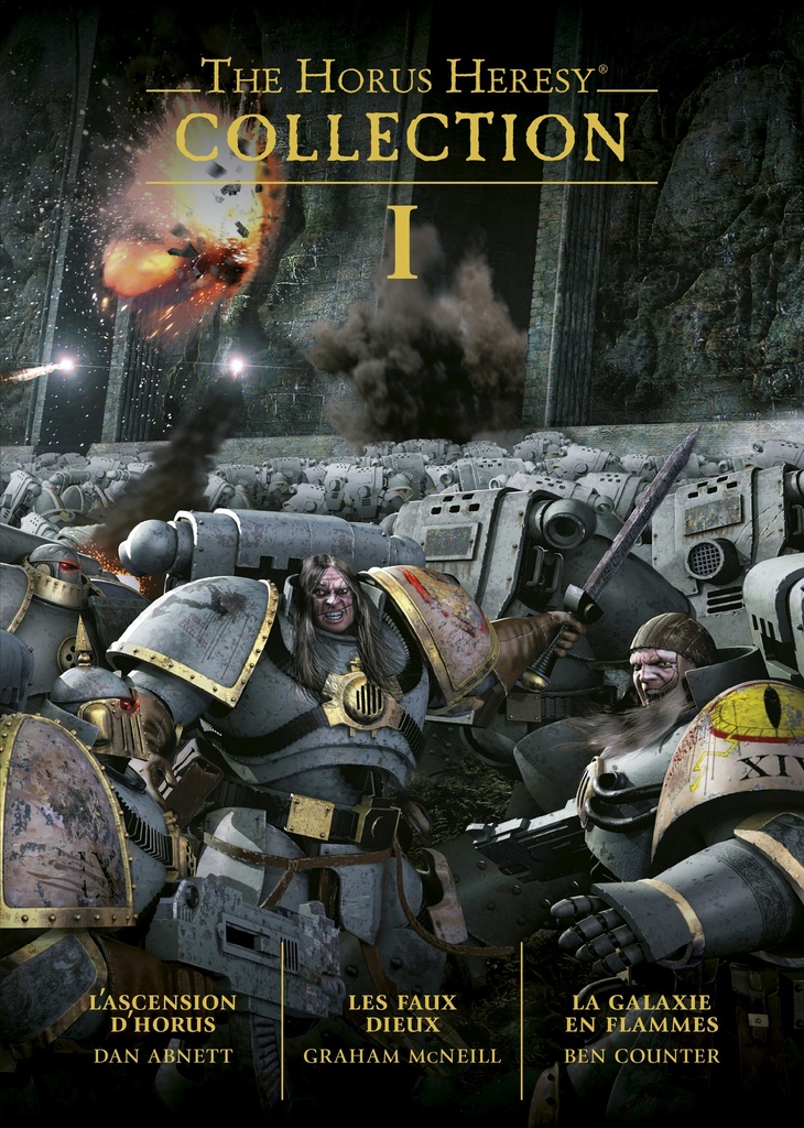 The Horus Heresy Collection I FR