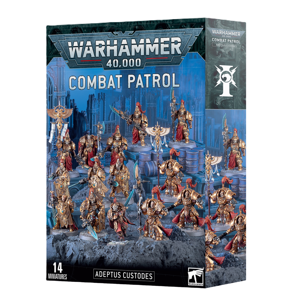 Combat Patrol Adeptus Custodes