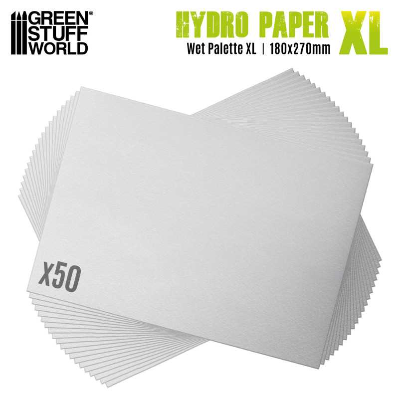 Hydropapier XL x50